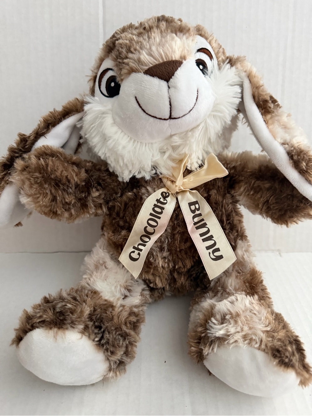 MTY International Chocolate Scented Bunny Plush